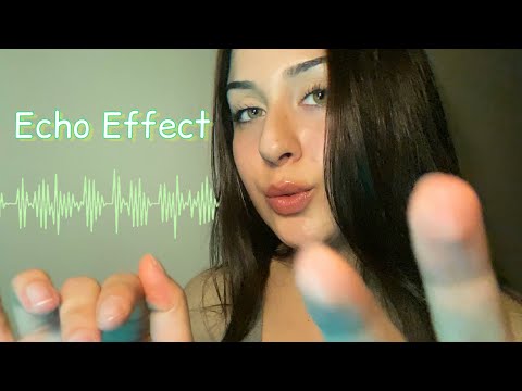 Echo Effect | Ağız Sesleri |Tıkırtılar ~ Türkçe Asmr 🔊