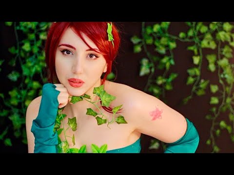 Poison Ivy ...The Kiss -  ASMR Roleplay
