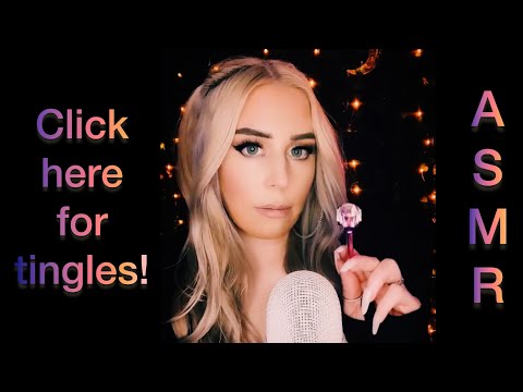 ASMR ✨ Crunchy head massage, eye exam, personal attention, & rain 🌧✨ for tingles & relaxation 😌
