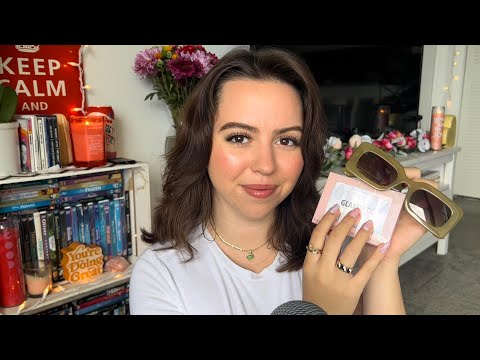 ASMR May Favorites ✨ | Jewelry, Beauty, Accessories | Tapping, Scratching, Tracing, and Whispering 🌿