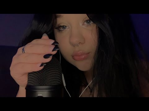 asmr | inaudible whispering (mouth sounds)