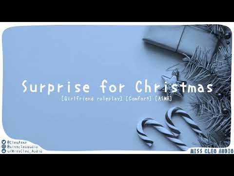 ASMR: Surprise for Christmas [Girlfriend roleplay] [Long distance relationship]