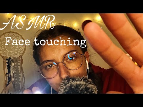 ASMR | Face touching and mouth sounds 👄✨