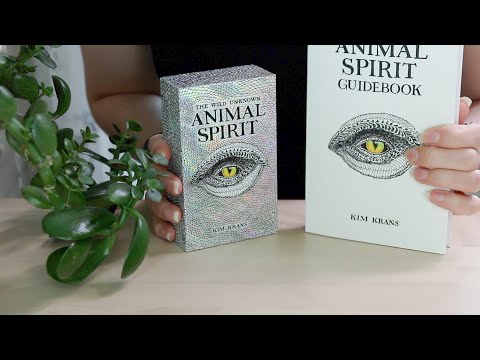 ASMR Whisper Reading Animal Spirit Cards