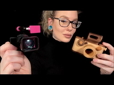 ASMR Taking Your Tingly Pictures Roleplay (Wooden Toys)