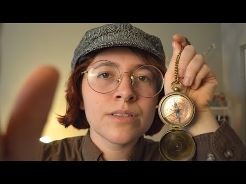 ASMR Detective Agency 🔍(hypnotism, layered writing sounds, personal attention)