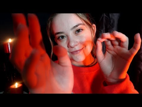 ASMR REIKI To Help You SLEEP! ❤️ Roleplay, Plucking, Hand Movements, Ear To Ear Whispering