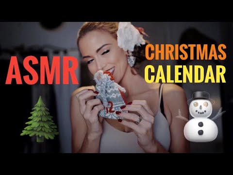 ASMR Gina Carla 👀 Day 12 - Christmas Calendar!