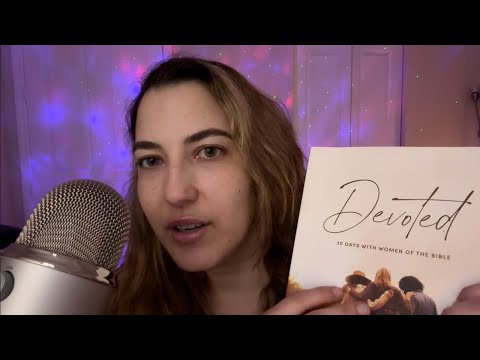 Christian asmr | answer thought-provoking questions with me (women of the bible, eve)