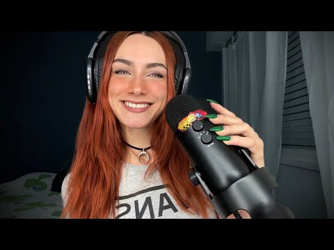 ASMR Mouth Sounds TERMINA EN CUALQUIER COSA🤠 Charla Random🤍 Asmr Español Argentina