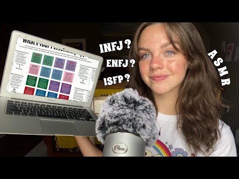 ASMR Taking a Personality Test (Myers-Briggs)