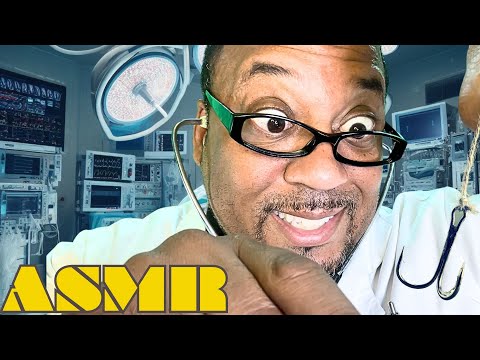 Doctor Stitches Up Patient ASMR Roleplay Emergency Room Dr Soft Spoken Male