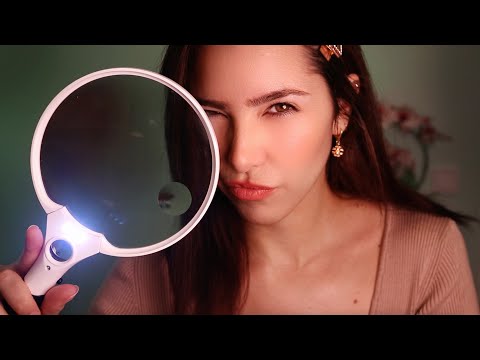 ASMR Hunting For Tingles On Your Face (You stole them!)