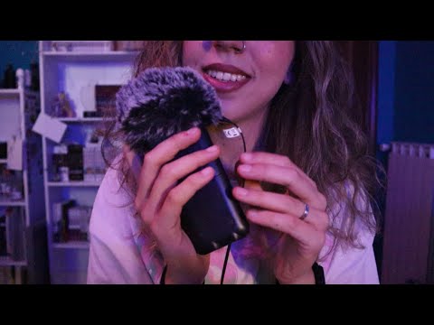 Mouth Sounds & Inaudible Whispers 💜 | ASMR ITA