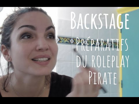 Bonus Backstage Roleplay Pirate 🏴‍☠️ Soft Spoken 📸 VLOG * Préparatifs de la vidéo