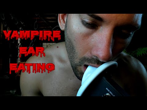 ASMR Vampire Ear Eating
