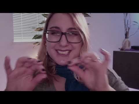 ASMR No Props Scenario ~ Mouth Sounds, Hand movements RP