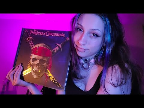 Reading to You ASMR interactive Pirates of the Caribbean Book