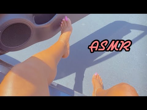 ASMR | Oily Legs Massage No Talking | Crishhh Donna