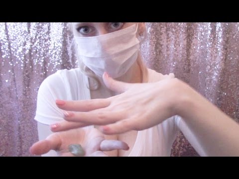 ASMR[oleplay]: Chakra Cleansing and Balancing Session (With Tuning Forks and Stones)