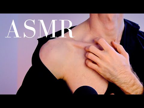 ASMR Scratching Tapping Body | No Talking