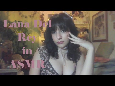 ASMR 🍒 13 beaches, cherry, and white mustang by lana del rey