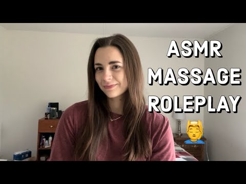 ASMR full-body massage spa roleplay 💆‍♂️🧴