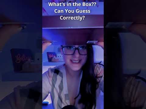 Can You Guess What's in this Box #asmr #short