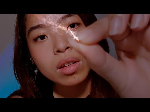 ASMR Plucking & Scratching Away Your Negativity ⚡ Slow Visual Triggers For Sleep (Layered Sounds)