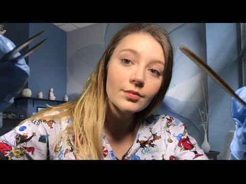 ASMR Lice Check and Treatment 🐜