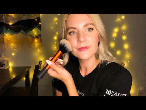 ASMR GRWM and My Simple Makeup Routine