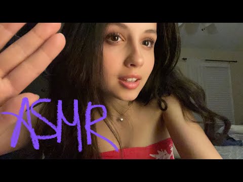 ASMR lofi random triggers (PERSONAL ATTENTION, spit painting, brushing, ear piercing, tapping..)