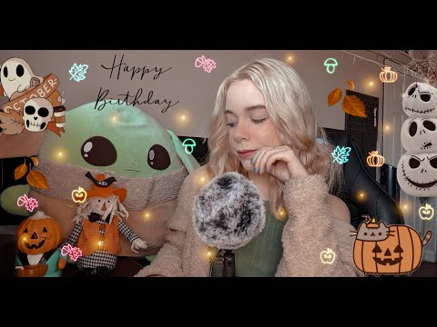 ASMR~ TAPPING/ SCRATCHING SPOOKY TRIGGERS (SPANISH)