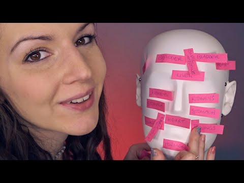 ASMR Face Mapping Roleplay