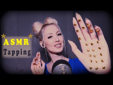 ∼ ASMR ∼ Tapping For Sleep/Relaxation/Tingles - Tapping with the stars 😊💕