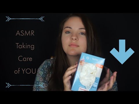 ASMR - Personal Attention - Washing your face