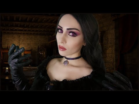 ASMR YENNEFER HEALS YOU | THE WITCHER