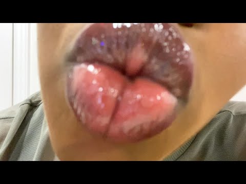 Asmr Bedtime 💋💋Video.....Kissing and Licking you to bed (super satisfying)