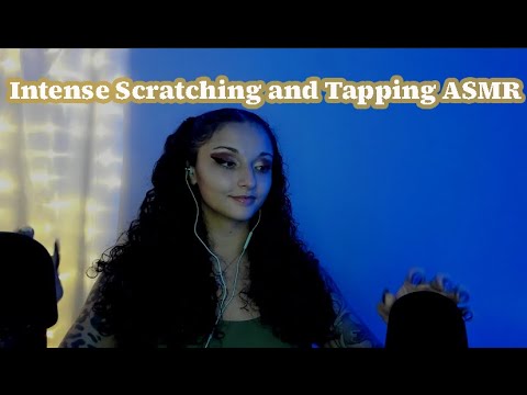 Intense Tapping and Scratching Layered ASMR (preroll only)