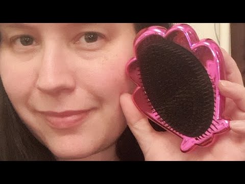 #ASMR LIVESTREAM Brushing Your Hair.... Relax With Me
