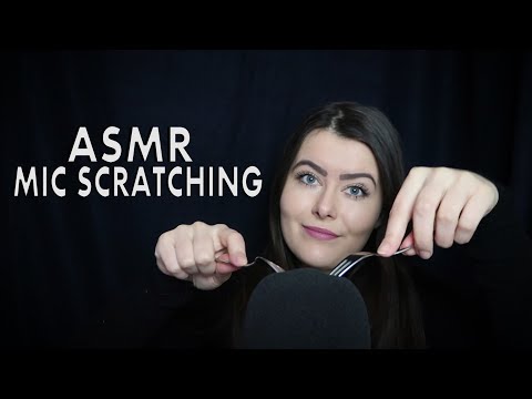 ASMR Mic Scratching with Sharp Objects | Sleep Inducing | Chloë Jeanne ASMR
