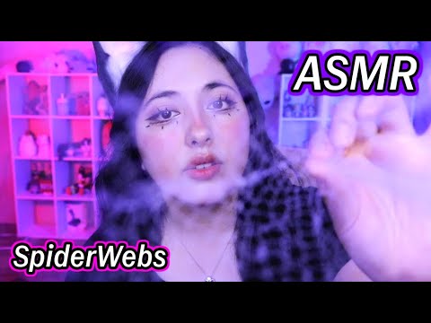 ✦ ASMR ✦  SpiderWeb 🕸️ | Your favorite trigger Mouth Sounds For Sleep | LitchiASMR