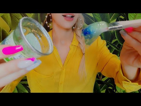 ASMR Skincare Treatment with Mouth (Spa Roleplay +No talking) |Touching Face, Personal Attention
