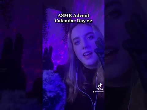 ASMR | Advent Calendar Day 22 #shorts