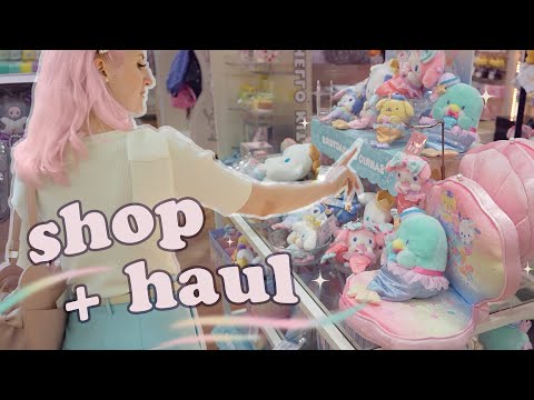 ASMR shop with me at Sanrioworld in Japan 🌸