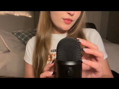 asmr | bare mic & base scratching (tingles down your spine)