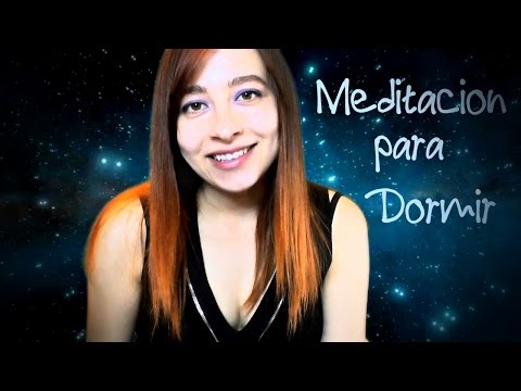 ASMR MEDITACIÓN GUIADA para DORMIR. Curativo y muy relajante in Spanish