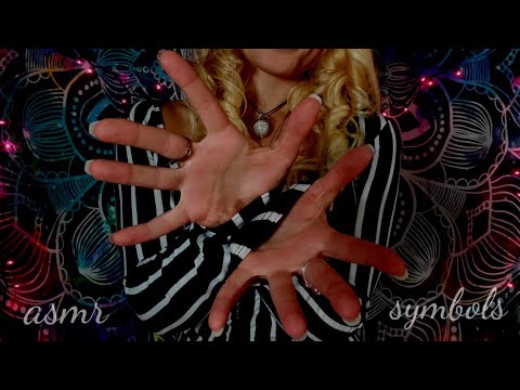 ASMR ~ Reiki Symbol Drawing ~ Hand Movements ~ Intense Sleep Tingles ~ Whisper ~ Relax