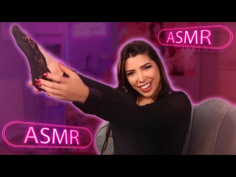 ASMR FEET Scratching And Rubbing