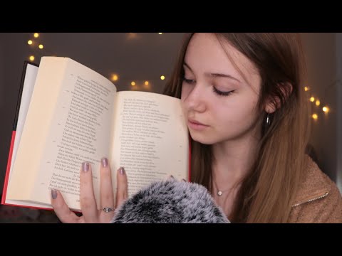 ASMR Book Triggers | Tapping, Page turning, Reading 📖